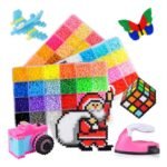 Kit Hama Beads 2.6mm com 12.000 Peças - Imagem 4