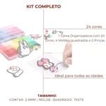 Kit Hama Beads 2.6mm com 12.000 Peças - Imagem 3