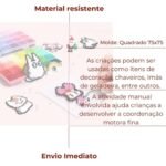 Kit Hama Beads 2.6mm com 12.000 Peças - Imagem 2