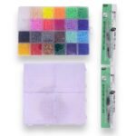 Kit Hama Beads 2.6mm com 12.000 Peças - Imagem 5