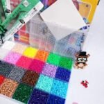 Kit Hama Beads 2.6mm com 12.000 Peças - Imagem 6