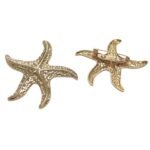 Broche Estrela Do Mar 55mm Dourado – 1 Und - Imagem 2