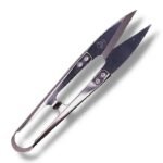 Tesoura De Arremate 10cm Inox – 1 Und - Imagem 2