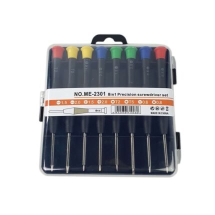 Kit Chave De Precisão 12cm - 8 Unds