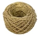 Fio De Juta C/ Lurex 2mm - 1 Rolo - Imagem 3