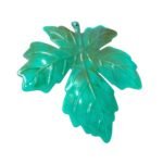 Conta Maxi Pingente Folha 10cm – 1 Und - Imagem 3