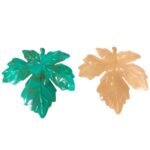 Conta Maxi Pingente Folha 10cm – 1 Und