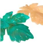 Conta Maxi Pingente Folha 10cm – 1 Und - Imagem 2