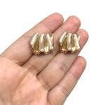 Botão Trabalhado Dourado 23mm – 1 Und - Imagem 4