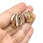 Botão Trabalhado Dourado 23mm – 1 Und - Imagem 2