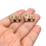 Botão Trabalhado Dourado 23mm – 1 Und - Imagem 3