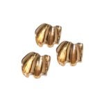 Botão Trabalhado Dourado 23mm – 1 Und