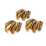 Botão Trabalhado Dourado 23mm – 1 Und - Imagem 5
