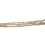 Fio Hematita Estrela 6mm Dourado – 1 Fio - Imagem 4