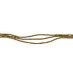 Fio Hematita Rondela 4mm Dourado – 1 Fio - Imagem 4