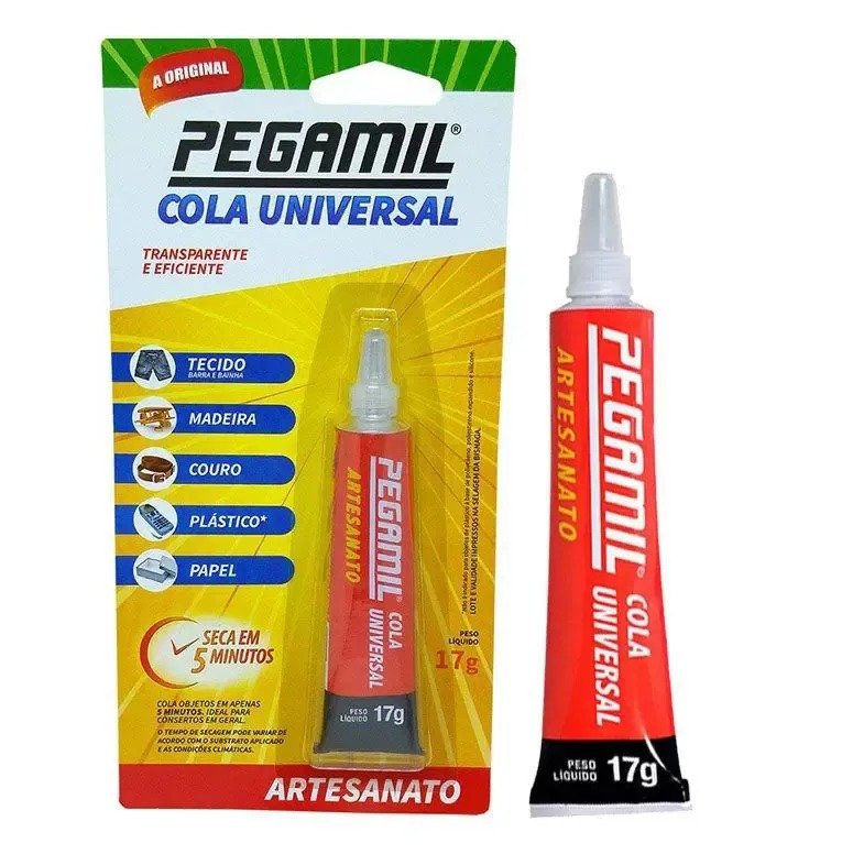 WhatsApp Image 2026-08-17 at 13.22.49 Cola Pegamil Universal 17g – 1 Und - Imagem 1