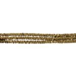 Fio Hematita 3x6mm Dourado – 1 Fio - Imagem 4