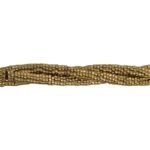 Fio Hematita 1x4mm Dourado - 1 Fio - Imagem 5