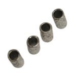 Entremeio Tubo Trabalhado 6x14mm Níquel - 1 Und - Imagem 4