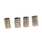 Entremeio Tubo Trabalhado 6x14mm Níquel - 1 Und