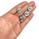 Pingente Sagrado Coração 20mm Níquel – 1 Und - Imagem 2