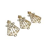 Entremeio N. Sra Aparecida 40mm Dourado– 1 Und - Imagem 4