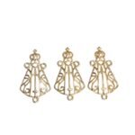 Entremeio N. Sra Aparecida 40mm Dourado– 1 Und