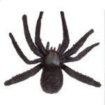 Aranha Caranguejeira de Borracha 09x12cm - 1 Und