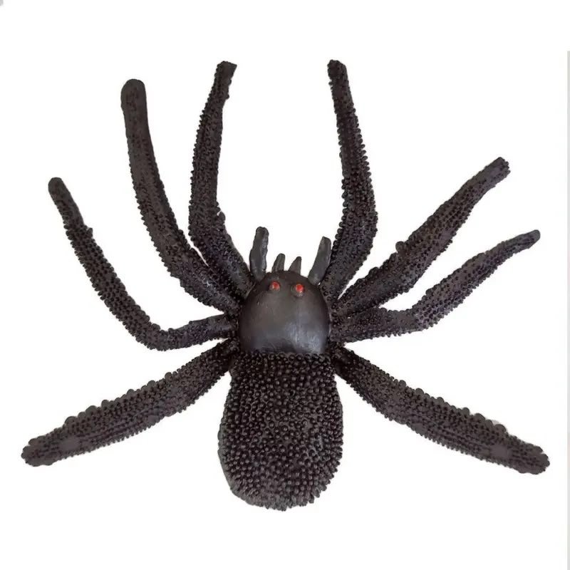 WhatsApp Image 2026-08-18 at 10.18.09 Aranha Caranguejeira de Borracha 09x12cm - 1 Und - Imagem 1