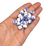 Conta Bola Flor 10mm Cerâmica - 1 Und - Imagem 7