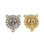 Entremeio N. Sra Aparecida 25x28mm - 1 Und