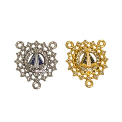 Entremeio N. Sra Aparecida 25x28mm - 1 Und