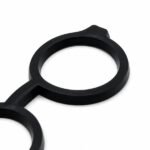 Óculos Amigurumi 19x52mm Plástico – 1 Und - Imagem 3
