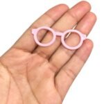 Óculos Amigurumi 19x52mm Plástico – 1 Und - Imagem 6