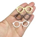 Óculos Amigurumi 19x52mm Plástico – 1 Und - Imagem 2