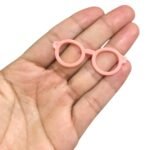 Óculos Amigurumi 19x52mm Plástico – 1 Und - Imagem 11
