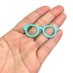 Óculos Amigurumi 19x52mm Plástico – 1 Und - Imagem 7