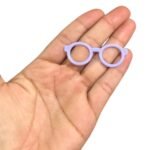 Óculos Amigurumi 19x52mm Plástico – 1 Und - Imagem 5