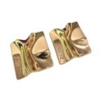 Fivela Disforme 44x48mm Dourado - 1 Und
