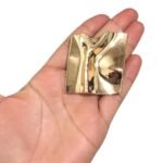 Fivela Disforme 44x48mm Dourado - 1 Und - Imagem 2