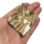 Fivela Disforme 44x48mm Dourado - 1 Und - Imagem 3