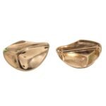 Fivela Disforme 29x43mm Dourado - 1 Und
