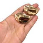 Fivela Disforme 29x43mm Dourado - 1 Und - Imagem 2