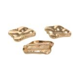 Fivela Disforme 31x45mm Dourado – 1 Und - Imagem 4