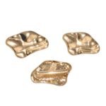 Fivela Disforme 31x45mm Dourado – 1 Und