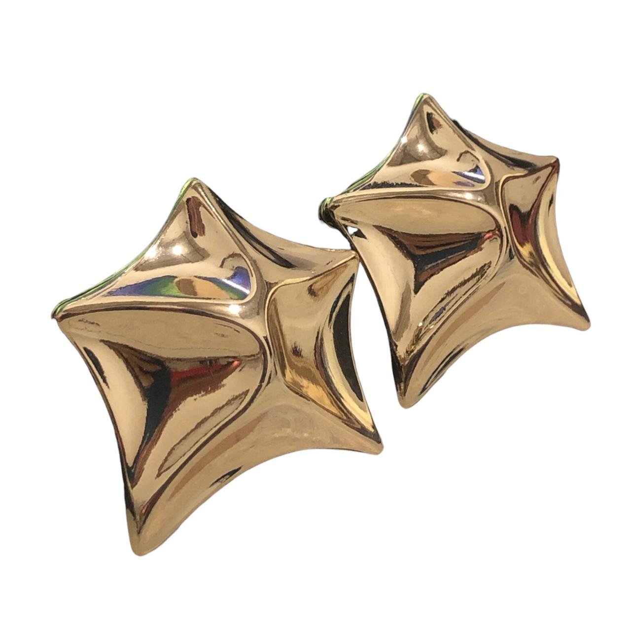 WhatsApp Image 2026-08-19 at 09.06.34 Fivela Estrela Disforme 50x54mm Dourado - 1 Und - Imagem 1