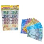 Cartela De Dinheiro Falso - 61 Unds - Imagem 4