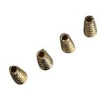 Terminal Colagem Cone 5x13mm Dourado - 1 Und - Imagem 4
