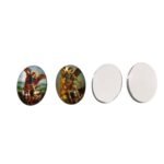Aplique Religioso Oval 13x18mm Resina - 1 Und - Imagem 7
