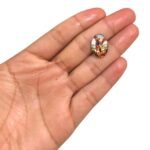 Aplique Religioso Oval 13x18mm Resina - 1 Und - Imagem 6